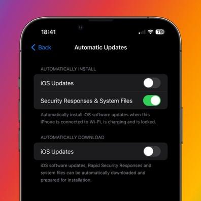 Apple's iOS 18 Introduces Repair Assistant, While iOS 17.7 Offers Security-Only Update