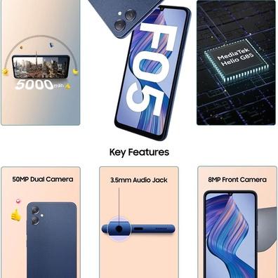 Samsung Unveils Galaxy F05: Budget Phone with Eco-Leather Finish and 50MP Camera