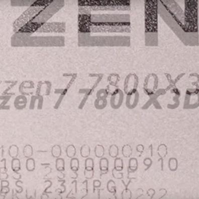 Beware of Counterfeit AMD Ryzen 7 7800X3D CPUs Flooding Online Markets