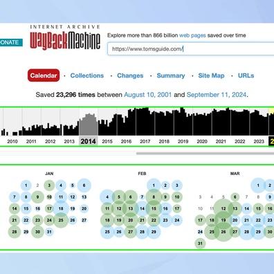 Google Integrates Internet Archive's Wayback Machine into Search Results