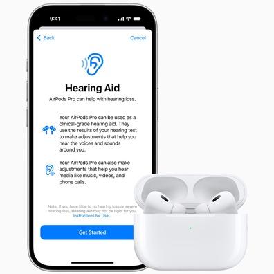 Apple's AirPods Pro 2 Receive FDA Approval as Over-the-Counter Hearing Aids